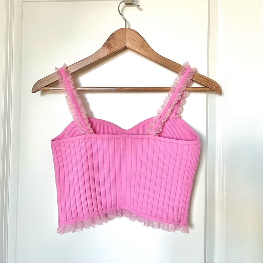 LoveShackFancy $195 Dita Bustier - M - Picture 7 of 9